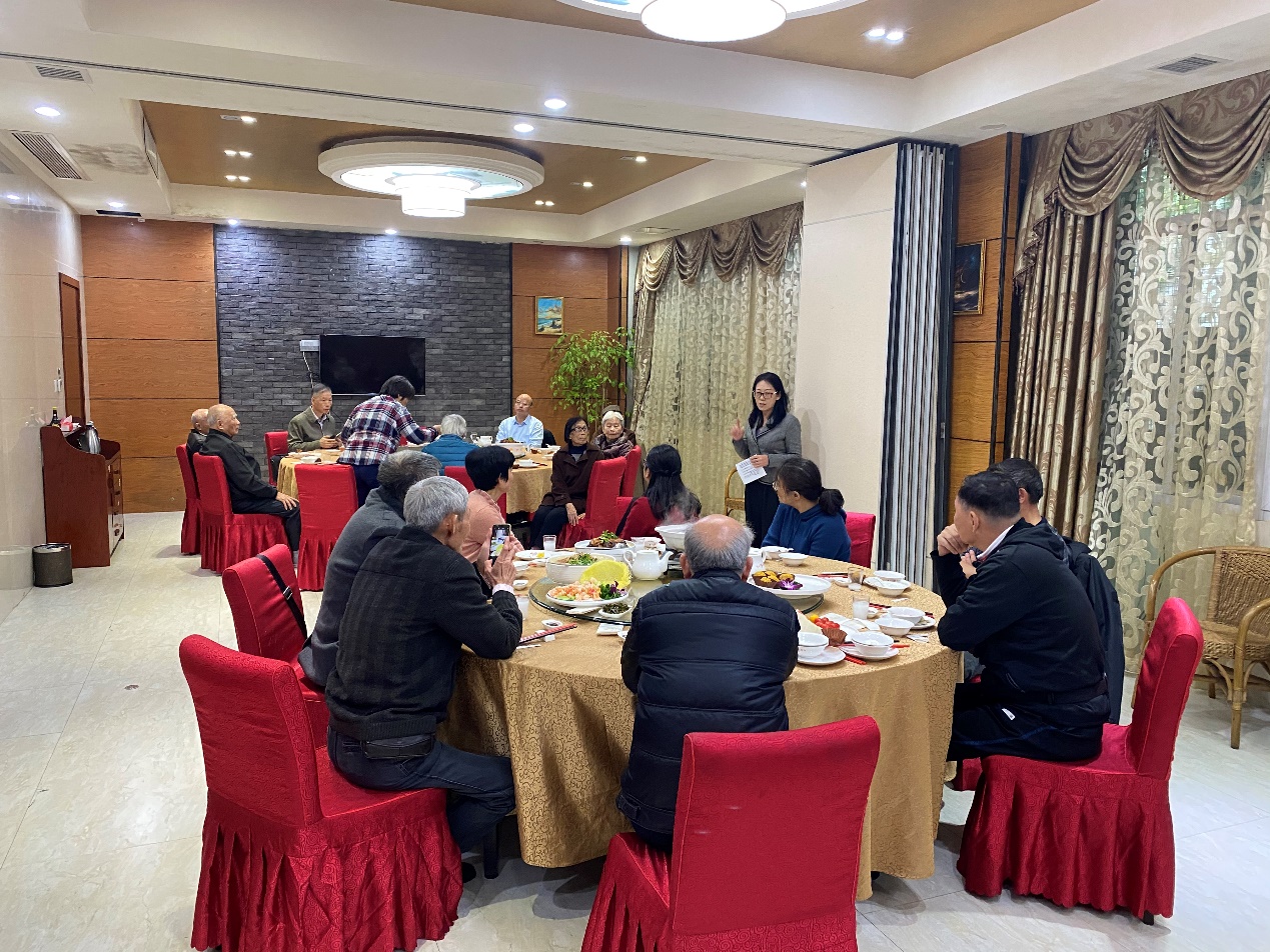 苑宝玲介绍学院2021年各项工作成果 苑宝玲介绍学院2021年各项工作成果
